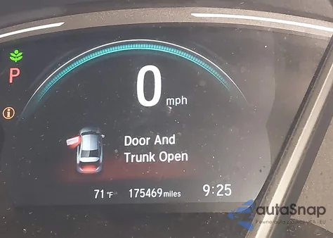 2017 Honda Civic Ex из США, поврежденный, VIN 19XFC2F75HE220982